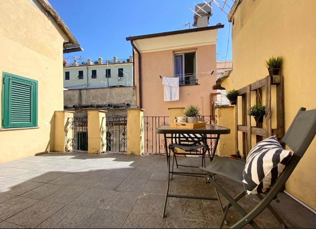 Appartamento Del Duca Genova Exterior foto