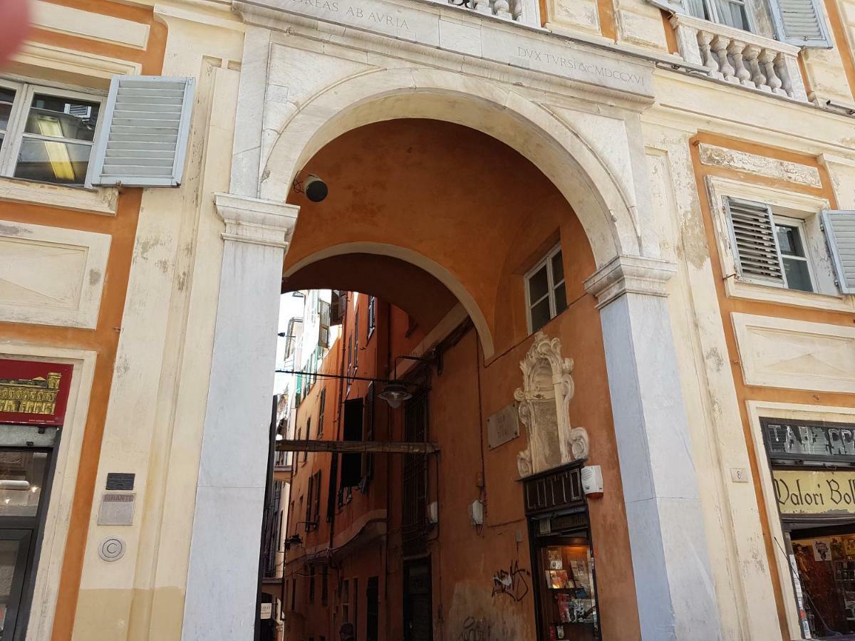 Appartamento Del Duca Genova Exterior foto